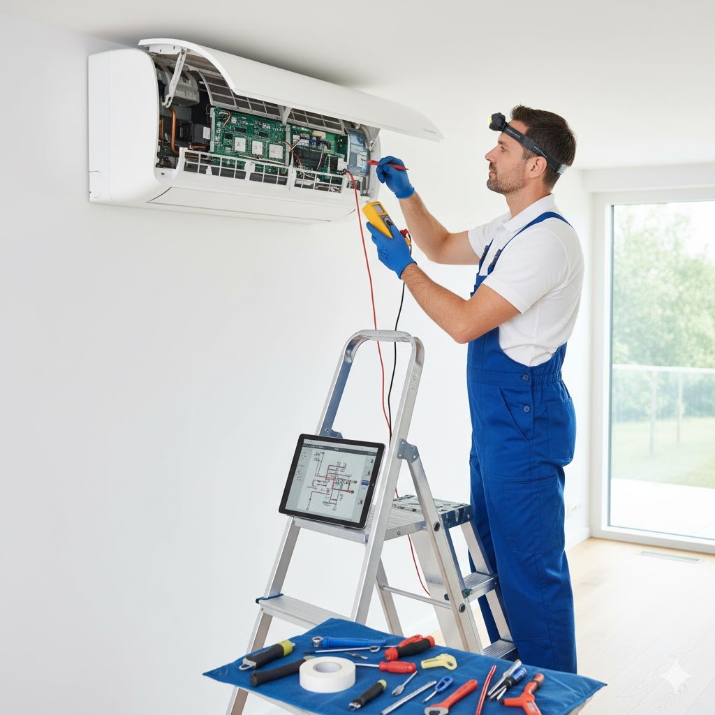Bosch AC Service Dubai