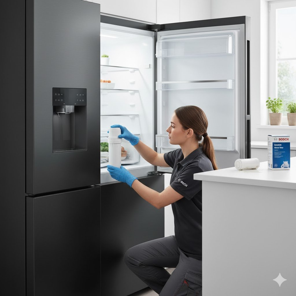 Bosch Refrigerator Maintenance Dubai