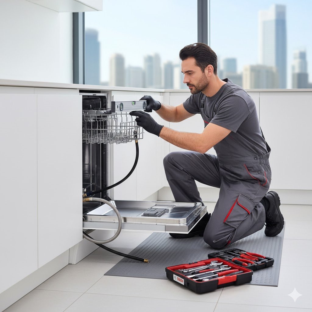 boschdishwasherinstallationdubai